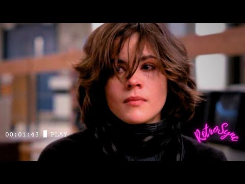 Between The Lines | The Breakfast Club |  Syntwave Duet Music Video