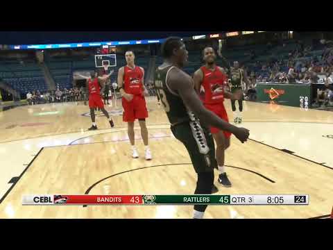 Shaquille Keith #13 - CEBL Highlights 2019