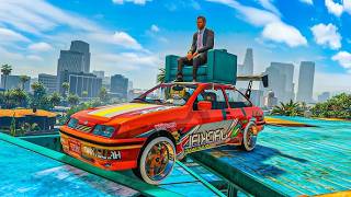 MI PRIMERA CARRERA CON EL COCHE MAS RARO DE GTA 5 ONLINE