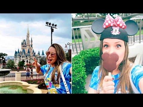 ROTINA DE VIAGEM | My Travel Routine - Disney