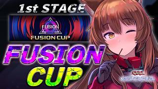 【遊戯王マスターデュエル】FUSION CUP 1st STAGE🏆✨走ります🔥💨【 にじさんじフミ 】