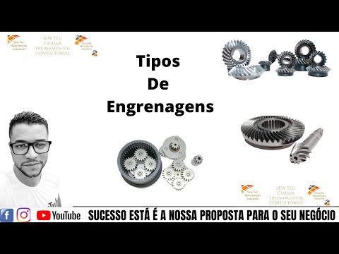 Engrenagens ( Tipos de engrenagens )