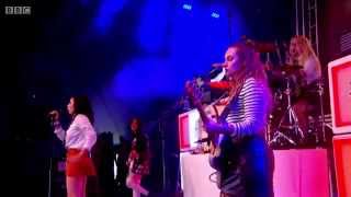 Charli XCX - London Queen Live Glastonbury 2015