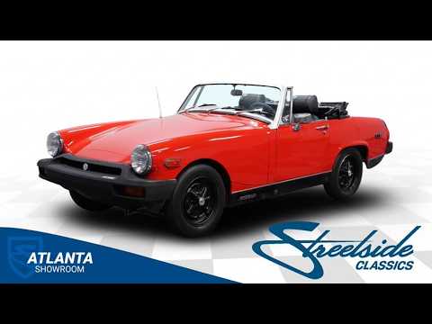 1975 MG Midget (CC-2107551) for sale in Lithia Springs, Georgia