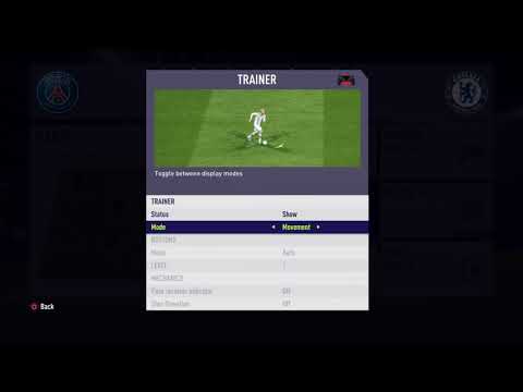 Trainer Improvements in FIFA 18