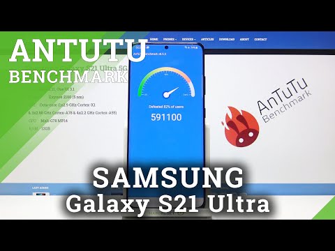 AnTuTu Benchmark in SAMSUNG Galaxy S21 Ultra – Performance Checkup