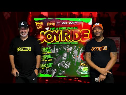 JOYRIDE  | 1.14.23 | feat. DjiBreeze + Jugglin Jason (BERMUDA)