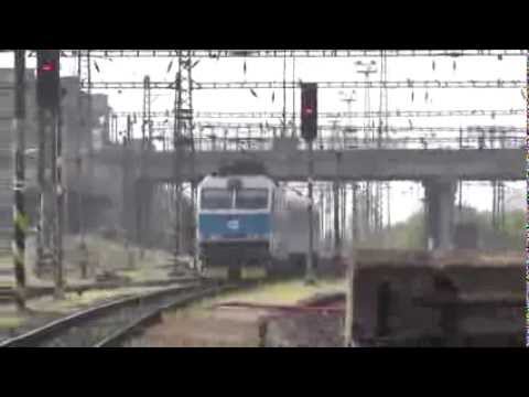 ČD 151.016 - Příjezd vlaku EC 152 Jan Perner - Olomouc hl.n., 12.4.2014