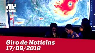 Giro de Notícias – 17/09/2018 – Primeira Edição