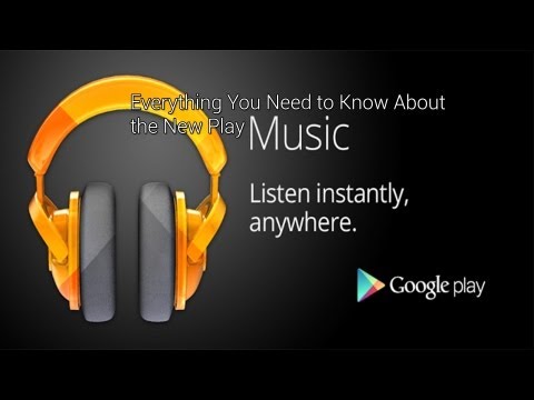 Google Play Music All Access