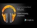 Google Play Music : Everything You Need to Know ...