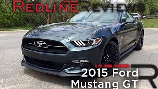 Redline Review: 2015 Ford Mustang GT