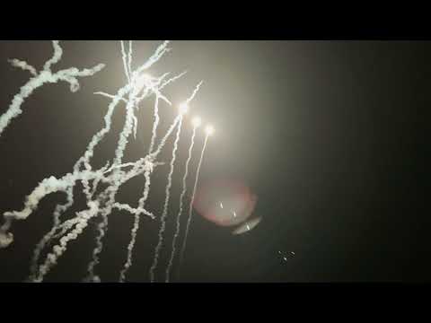 Green Crossette 16 shots  25 mm - PPB16331