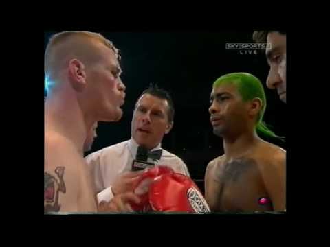 Jason Cook vs Ariel Mariano Olveira