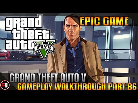 GTA 5 Walkthrough Part 86 - Family Therapy