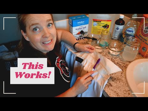 The Secret to Removing White Shirt Collar Stains 🤫