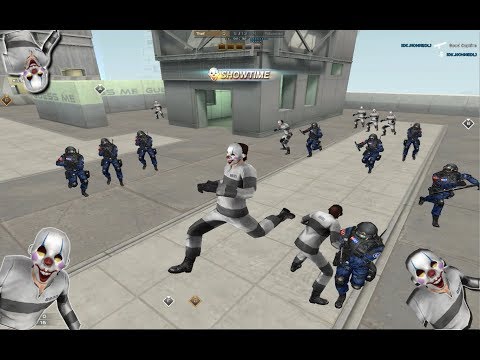 CrossFire NA: Cops and Robbers W/Galaxy-CFNA