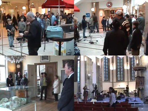 Without Touch 2.0! - Theremin Festival 2008