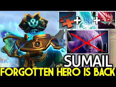 SUMAIL [Kunkka] Forgotten Hero is Back Orchid 100% Counter Void Dota 2