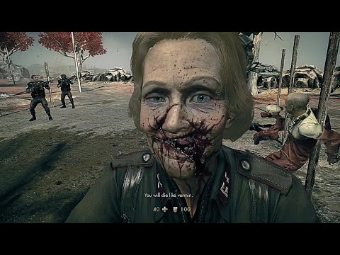 Infiltrate Camp Belica | Wolfenstein The New Order