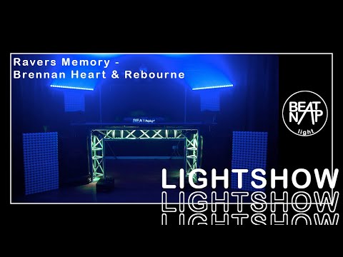 Lightshow - Ravers Memory - Brennan Heart & Rebourne