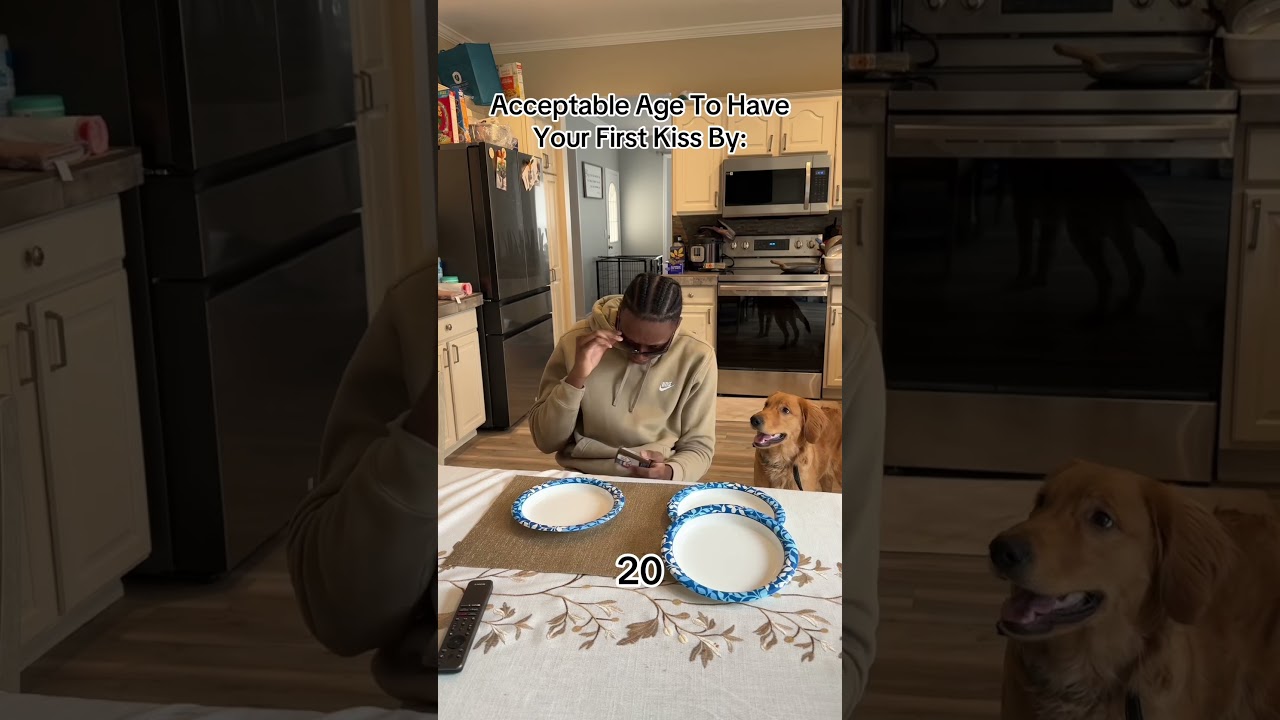 When Did You Have Your First KISS?😭😭