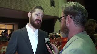 BODIED World Premiere Interview with Alex Larsen aka Kid Twist Midnight Madness #TIFF17 video