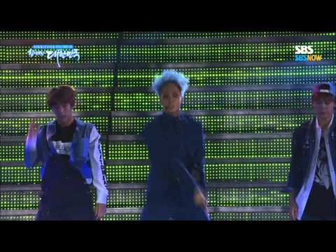 SBS 브라질 2014 특집 [드림콘서트] - Battle Stage(BTOB, VIXX)