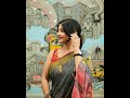 Bong Crush Saree Navel
