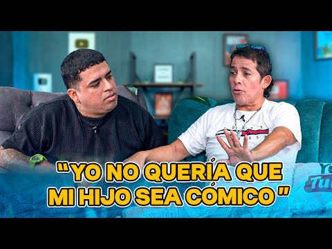 Yo no quería que mi hijo sea cómico | Un podcast con comedia | T -1 (EP -16)