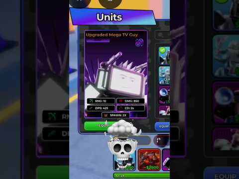 toilet tower defense free godly #toilettowerdefence #roblox  #skibiditoilet #fyp  #viralshort