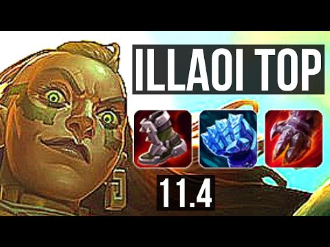 ILLAOI vs LUCIAN (TOP) | 6/1/7, 900+ games | KR Diamond | v11.4
