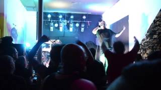 "Adrenalin Rush" by Leaether Strip (Live at Respectable Street)