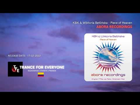 KBK & Wiktoria Betlińska - Piece of Heaven ABORA RECORDINGS