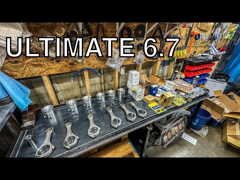 6.7L 1500HP CUMMINS Parts