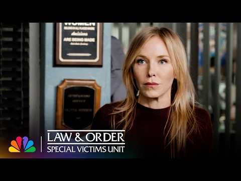 Benson Takes Rollins Off a Case for Yelling at a Mentally Unstable Woman | Law & Order: SVU | NBC