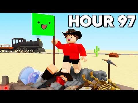 I Survived 100 Hours in Dead Rails!