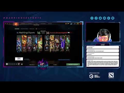 ¡EN VIVO #DOTA2! EPL World Series: America Season 4 - Mad Kings vs Lava