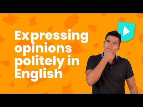 How to express opinions politely in English | Learn English with Cambridge