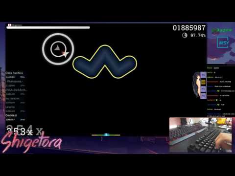 Cookiezi | Halozy - K.O.K.O.R.O [K.O.K.O.R.O] HD 97.15% FC 258pp | Livestream w/ chat!