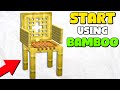 20 Stunning Bamboo Builds PRO Builders are Using in Minecraft!