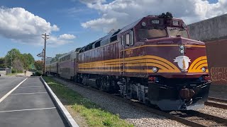 Fast MBTA Trains on the Fitchburg Line