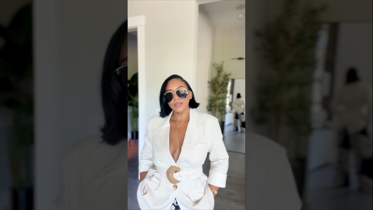 Dressy Linen Inspo - Details on LTK