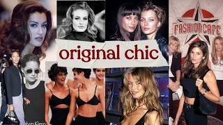 If You Want to Be Chic, Look No Further Than 90's Supermodels