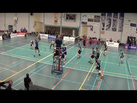 2018-10-17 VoCASA - Talentteam (Eredivisie Heren Volleybal)