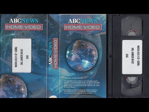 ABC News - Charlie Sheen: A Star Reborn (1999) VHS 60fps