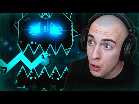 REAGISCO ai LIVELLI più DIFFICILI di GEOMETRY DASH!!
