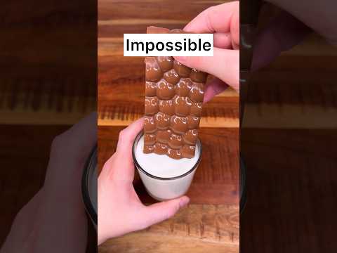 Which sweet CHOCOLATE dessert DIP in milk is the best?😎❤️🍫🍪 | CHEFKOUDY