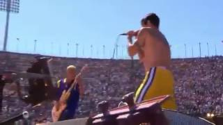 Red Hot Chili Peppers - Dark Necessities- Los Angeles Rams game 2016