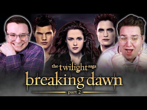 TWILIGHT: BREAKING DAWN (PART 2) *REACTION* FIRST TIME WATCHING! NOT READY TO LEAVE OUR VAMPS :(